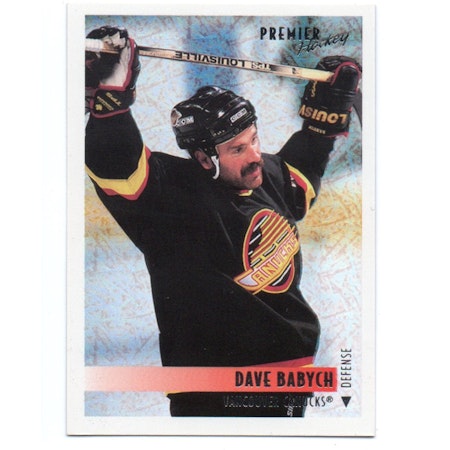 1994-95 OPC Premier Special Effects #256 Dave Babych (10-X248-CANUCKS)