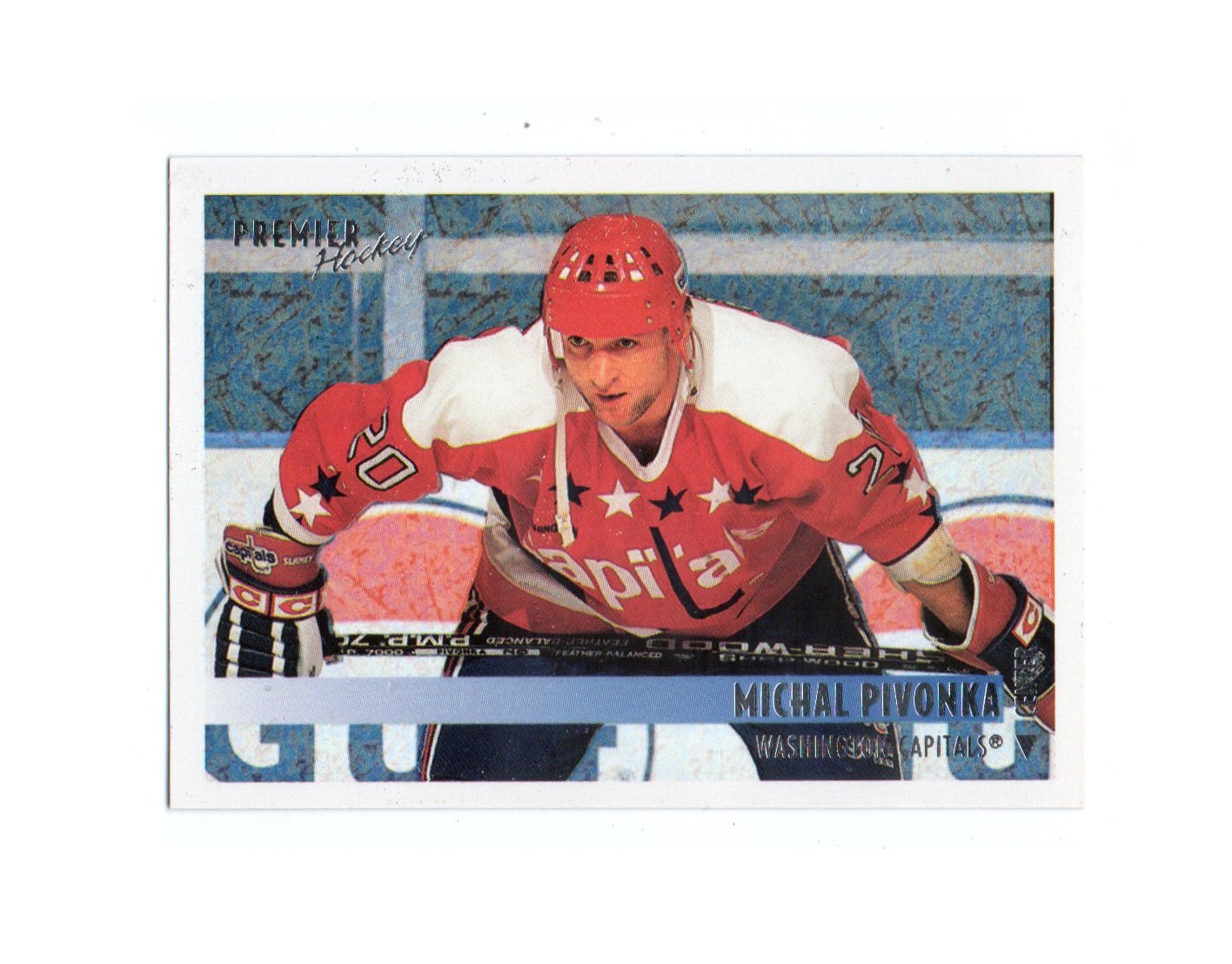 1994-95 OPC Premier Special Effects #259 Michal Pivonka (10-X249-CAPITALS)