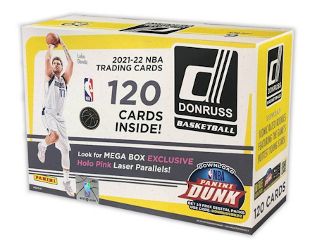 2021-22 Panini Donruss Basketball (Mega Box)