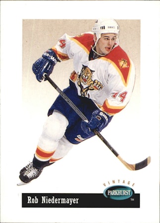 1994-95 Parkhurst Vintage #V22 Rob Niedermayer (5-X69-NHLPANTHERS)