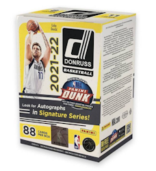 2021-22 Panini Donruss Basketball (Blaster Box)