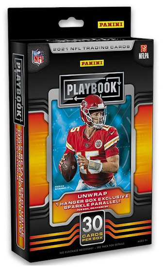 2021 Panini Playbook Football (Hanger Box)