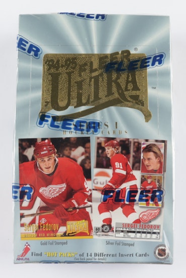 1994-95 Fleer Ultra Series 1 (Hobby Box)