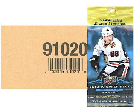 2018-19 Upper Deck Series 2 (Jumbo Pack)
