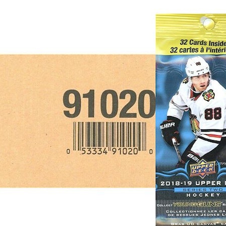 2018-19 Upper Deck Series 2 (Jumbo Pack)