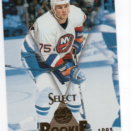 1994-95 Select #178 Brett Lindros (5-X132-ISLANDERS)