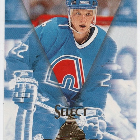 1994-95 Select #181 Janne Laukkanen (5-X131-NORDIQUES)