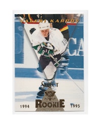 1994-95 Select #183 Valeri Karpov RC (5-X132-DUCKS)