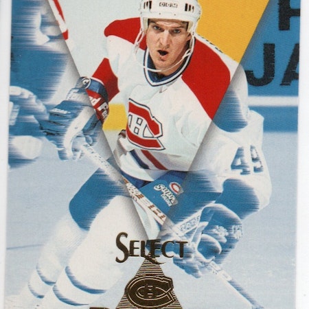 1994-95 Select #192 Brian Savage (5-X130-CANADIENS)