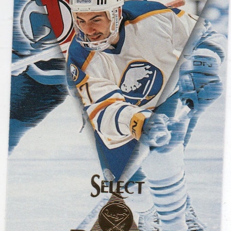 1994-95 Select #195 Todd Simon RC (5-X131-SABRES)