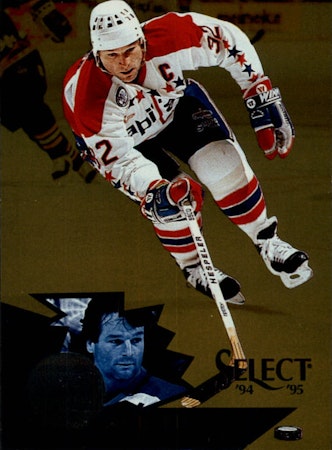 1994-95 Select Gold #33 Dale Hunter (10-X57-CAPITALS)