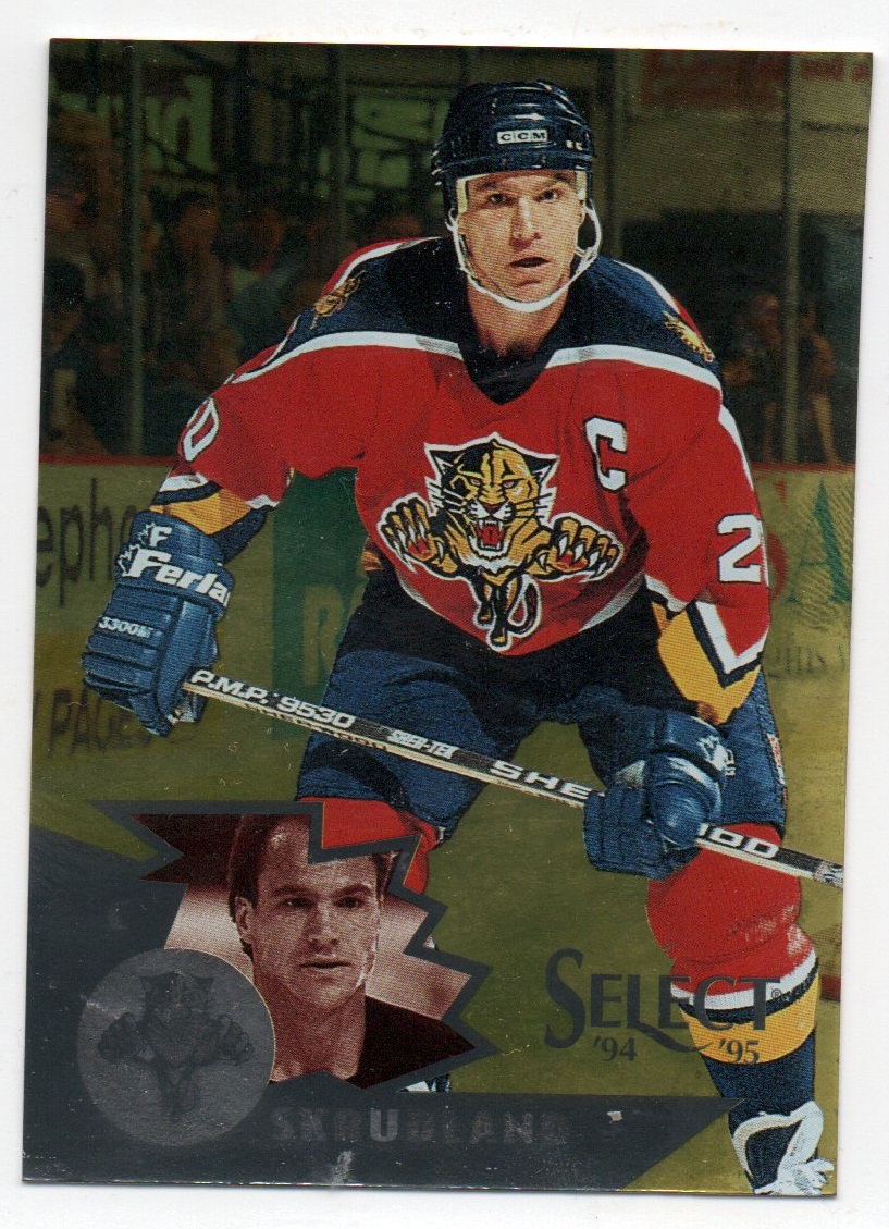 1994-95 Select Gold #126 Brian Skrudland (10-X131-NHLPANTHERS)
