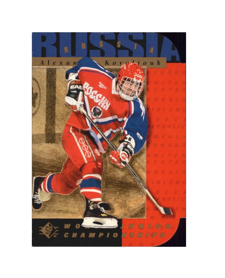 1994-95 SP Die Cuts #165 Alexander Korolyuk (10-X198-RUSSIA) (9495SP)