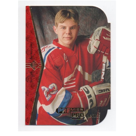 1994-95 SP Die Cuts #189 Sergei Samsonov (10-X285-RUSSIA) (9495SP)