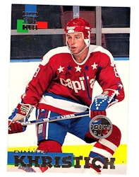 1994-95 Stadium Club Members Only Parallel #12 Dimitri Khristich (15-X32-CAPITALS)