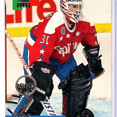 1994-95 Stadium Club Members Only Parallel #74 Rich Tabarraci (15-X26-CAPITALS)