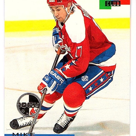 1994-95 Stadium Club Members Only Parallel #105 Mike Ridley (12-X26-CAPITALS)