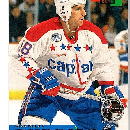 1994-95 Stadium Club Members Only Parallel #163 Randy Burridge (12-X26-CAPITALS)