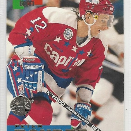 1994-95 Stadium Club Super Team Winner #247 Peter Bondra (15-248x1-CAPITALS)