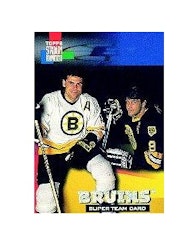 1994-95 Stadium Club Super Teams #2 Boston Bruins (10-X167-BRUINS)