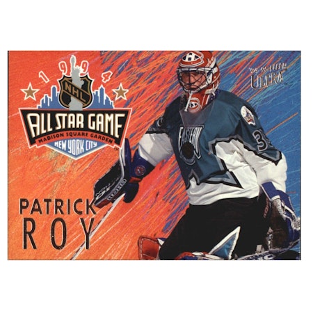 1994-95 Ultra All-Stars #6 Patrick Roy (15-X168-CANADIENS)