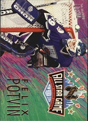 1994-95 Ultra All-Stars #12 Felix Potvin (10-X13-OTHERS)