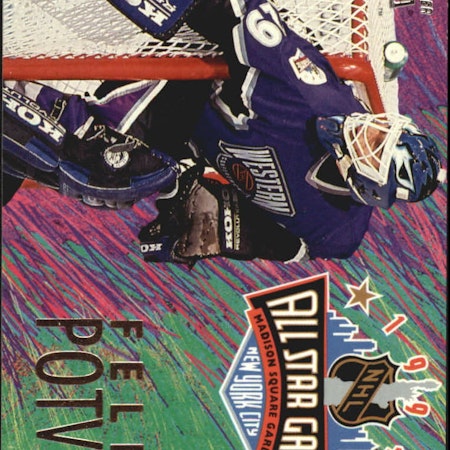 1994-95 Ultra All-Stars #12 Felix Potvin (10-X13-OTHERS)