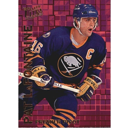 1994-95 Ultra Premier Pivots #5 Pat LaFontaine (15-X167-SABRES)