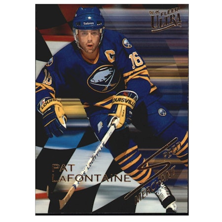 1994-95 Ultra Speed Merchants #5 Pat LaFontaine (10-X167-SABRES)