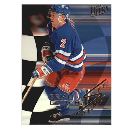 1994-95 Ultra Speed Merchants #6 Brian Leetch (10-X168-RANGERS)