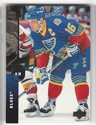 1994-95 Upper Deck #333 Brett Hull (5-X91-BLUES)