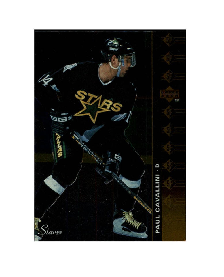 1994-95 Upper Deck SP Inserts #SP108 Paul Cavallini (10-X192-NHLSTARS)