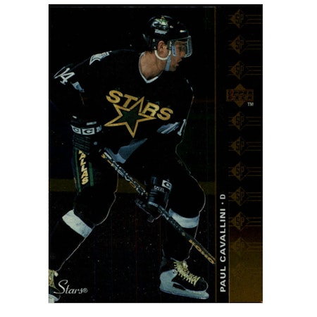 1994-95 Upper Deck SP Inserts #SP108 Paul Cavallini (10-X192-NHLSTARS)