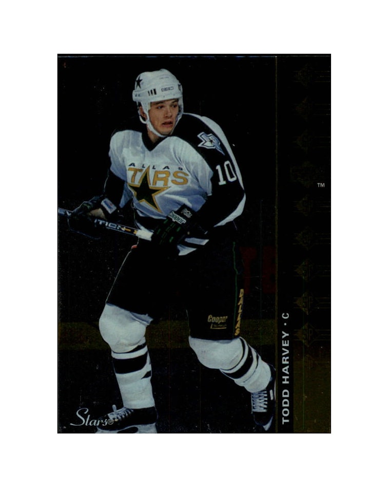 1994-95 Upper Deck SP Inserts #SP109 Todd Harvey (10-X192-NHLSTARS)