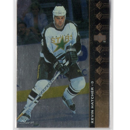 1994-95 Upper Deck SP Inserts #SP110 Kevin Hatcher (10-X240-NHLSTARS)