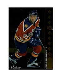 1994-95 Upper Deck SP Inserts #SP119 Jesse Belanger (10-X88-NHLPANTHERS)