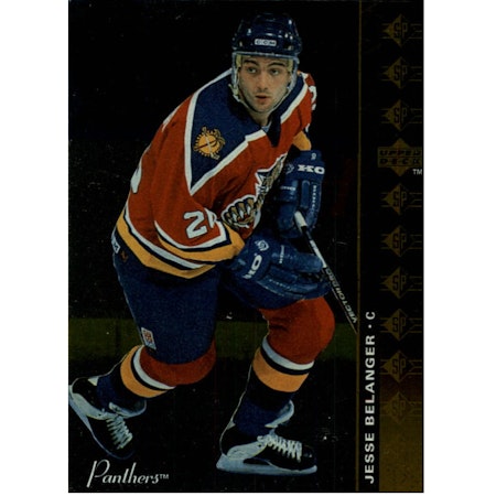 1994-95 Upper Deck SP Inserts #SP119 Jesse Belanger (10-X88-NHLPANTHERS)