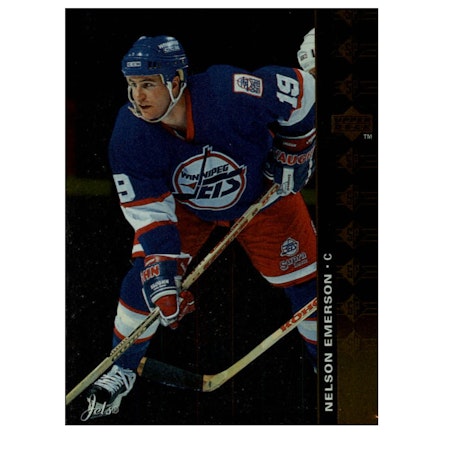 1994-95 Upper Deck SP Inserts #SP179 Nelson Emerson (10-X192-NHLJETS)