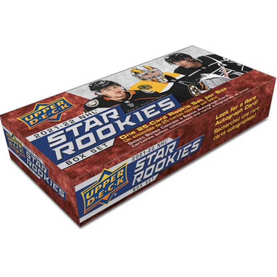 2021-22 Upper Deck NHL Star Rookies (Box Set)