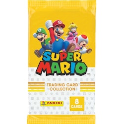 2022 Panini Super Mario Trading Card Collection (Löspaket)