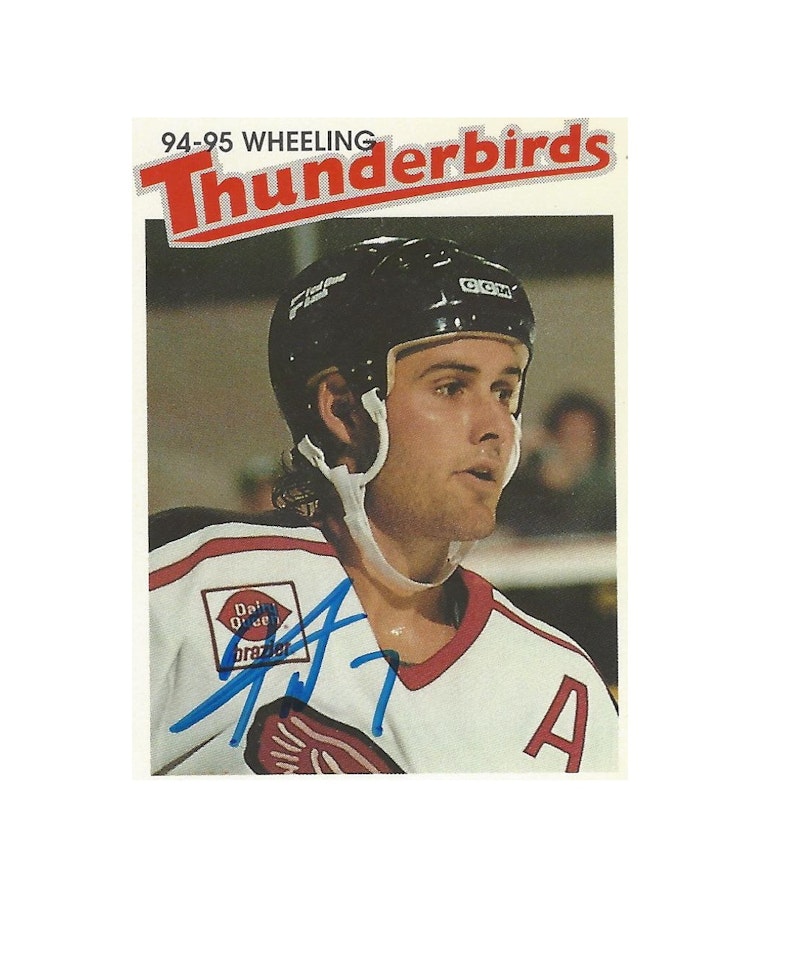 1994-95 Wheeling Thunderbirds #5 Tim Roberts (25-X45-OTHERS)