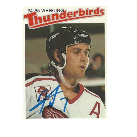 1994-95 Wheeling Thunderbirds #5 Tim Roberts (25-X45-OTHERS)