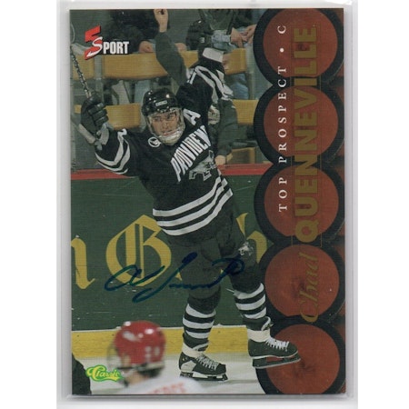 1995 Classic Five Sport Autographs #149 Chad Quenneville (20-X186-OTHERS)