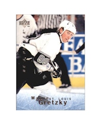 1995-96 Be A Player #97 Wayne Gretzky (10-X189-BLUES) (2)
