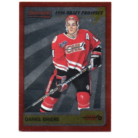 1995-96 Bowman Draft Prospects #P4 Daniel Briere (10-X285-NHL)