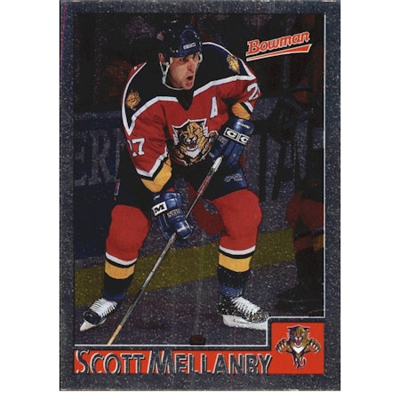 1995-96 Bowman Foil #37 Scott Mellanby (10-X168-NHLPANTHERS)