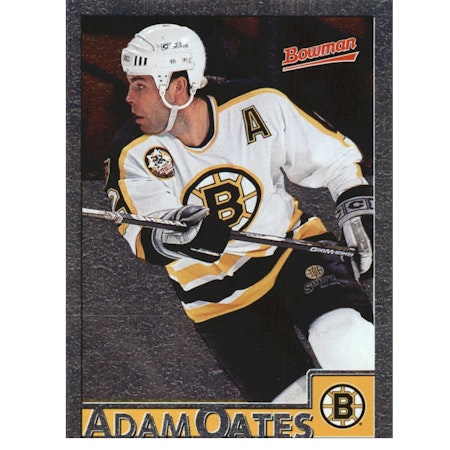 1995-96 Bowman Foil #44 Adam Oates (12-X167-BRUINS)