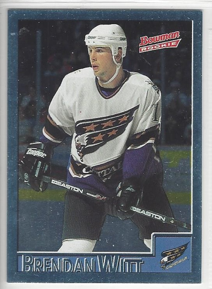 1995-96 Bowman Foil #127 Brendan Witt (10-161x2-CAPITALS)