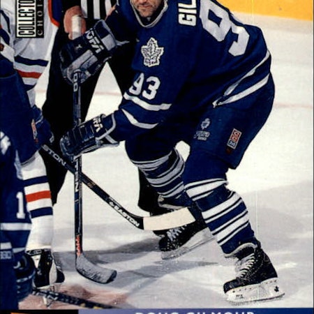 1995-96 Collector's Choice #359 Doug Gilmour WYG (5-X11-MAPLE LEAFS)