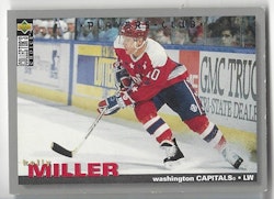 1995-96 Collector's Choice Player's Club #82 Kelly Miller (10-X118-CAPITALS)